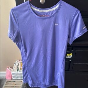 NWT Nike Women's Purple Athletic Top